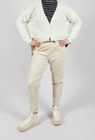 Cook V Trousers in Luna