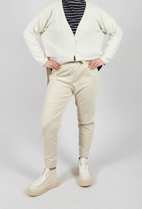 Cook V Trousers in Luna