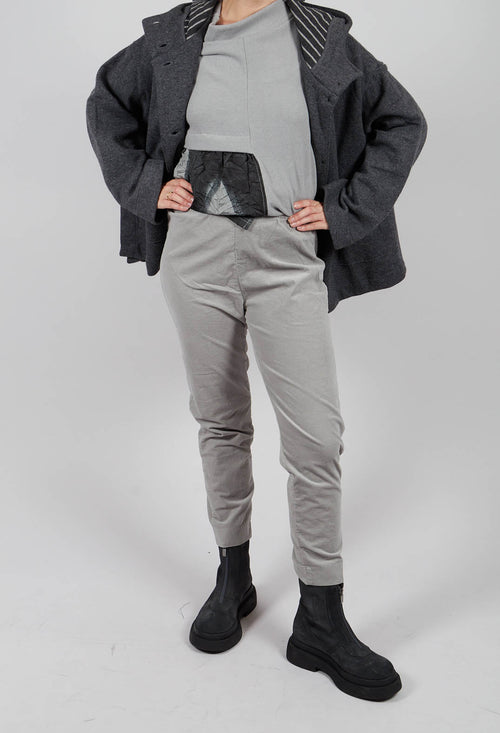 Cook V Trousers in Nebbia