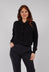 Cropped Cardigan in Black