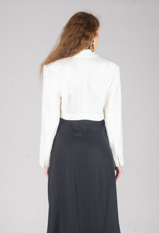 Jacket Peressuti in Latte