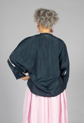 Thematic Shirt in Navy