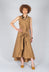 Definido Dress in Dried Tobacco