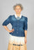 Nicety Top in Denim Blue