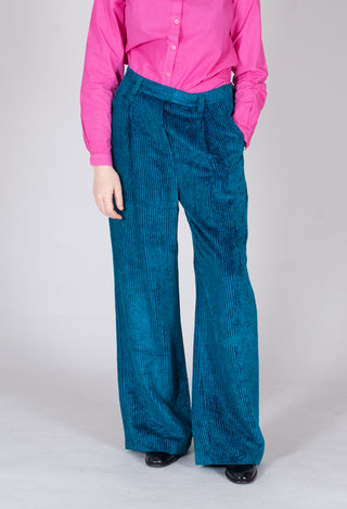 Corduroy Trousers in Ottanio