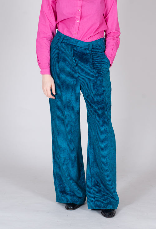 Corduroy Trousers in Ottanio