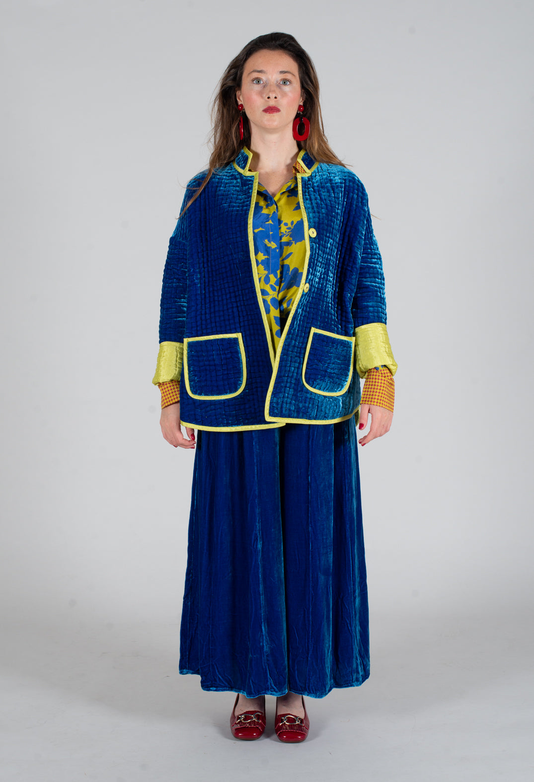 Emma Pants in Lapis