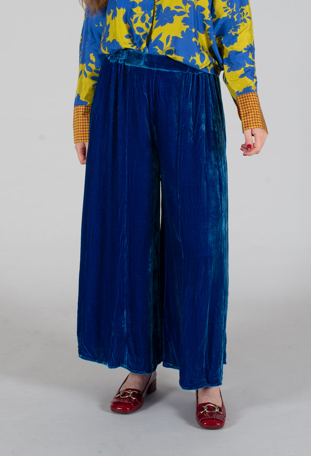 Emma Pants in Lapis