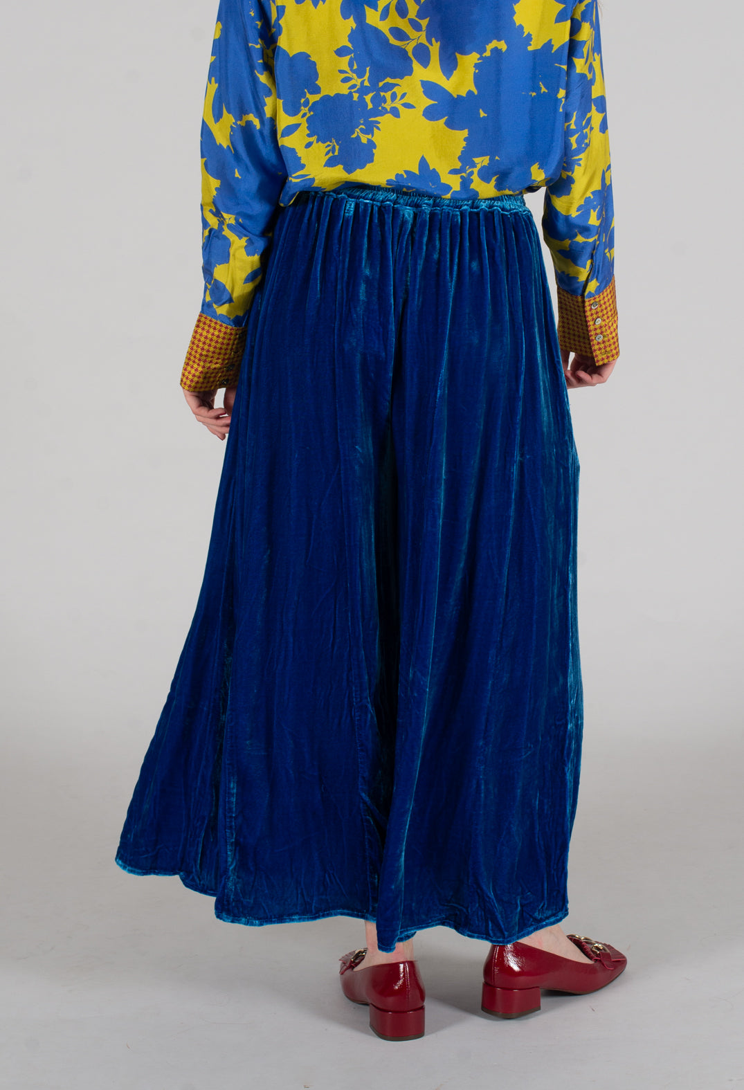 Emma Pants in Lapis
