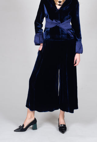 Emma Trousers in Blue
