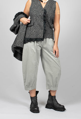 Bianco V Trousers in Nebbia