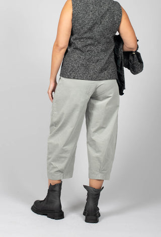 Bianco V Trousers in Nebbia