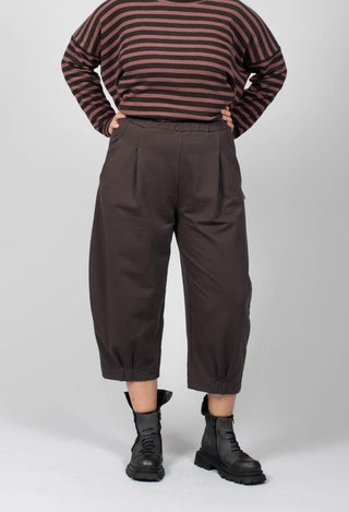 Bianco F Trousers in Moro