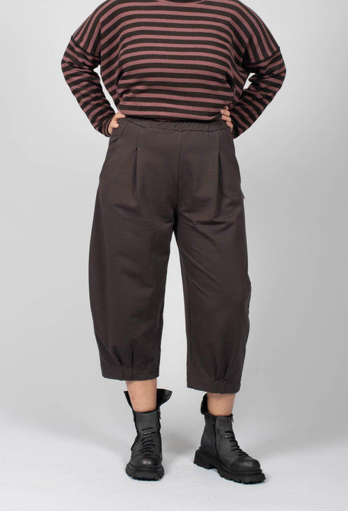 Bianco F Trousers in Moro