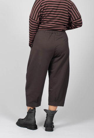 Bianco F Trousers in Moro