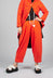 Casual Trouser in Orange