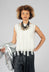 Her Top in Off White