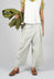 Ankle Hem Trousers in Beige