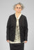 Ruched Blazer in Turf - 1211102