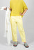 Turnup Trouser in Original Yellow