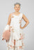 Achille Tunic in Cotton Fleurs