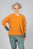 Loose Fit Jumper in Sun - 2440703