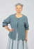 Aletta Top in Storm Blue