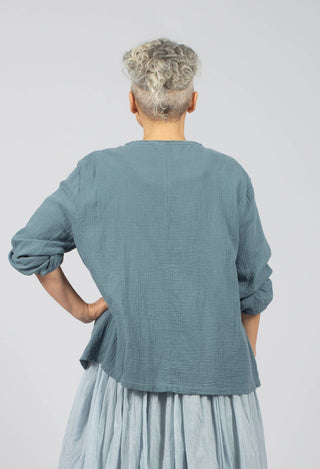 Aletta Top in Storm Blue