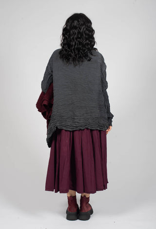 Werkzeug-c blouse in Satt