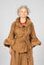 Feature Collar Jacket in Brown