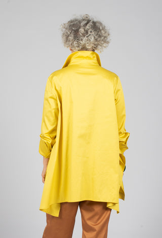 Horizontal Line Shirt in Gold