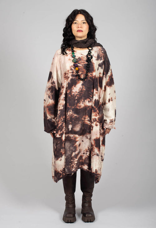 Schatzhaa dress in Choco