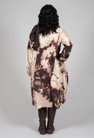 Schatzhaa dress in Choco