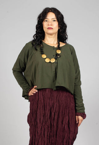 Soulviel jacket in Lorbeer