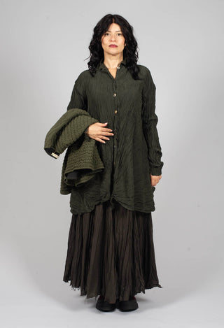 Werkzeug-c blouse in Lorbeer