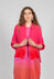Tege Blouse in Laser Pink