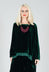 Sevda Top in Bottle Green