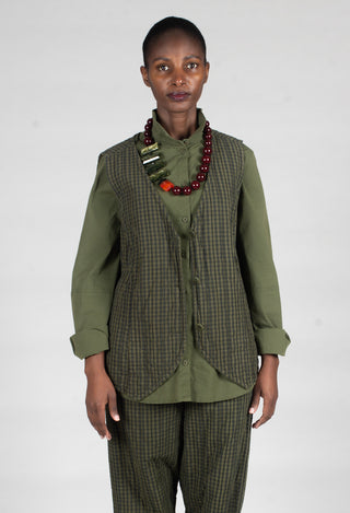 Xbeihah Waistcoat in Freund