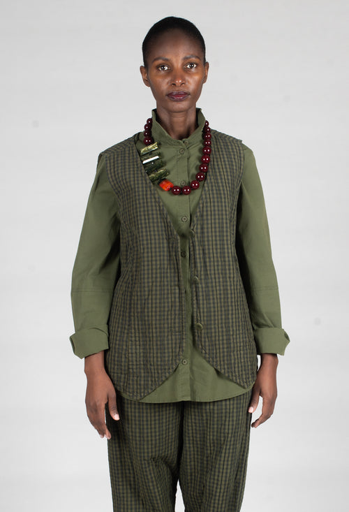 Xbeihah Waistcoat in Freund