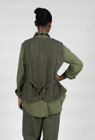 Xbeihah Waistcoat in Freund