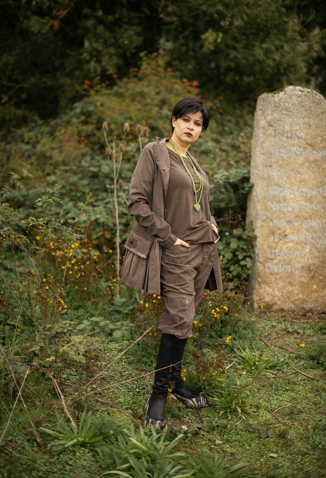 Sideways Trousers in Chocolate