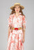 Cedro Blouse in Rosso
