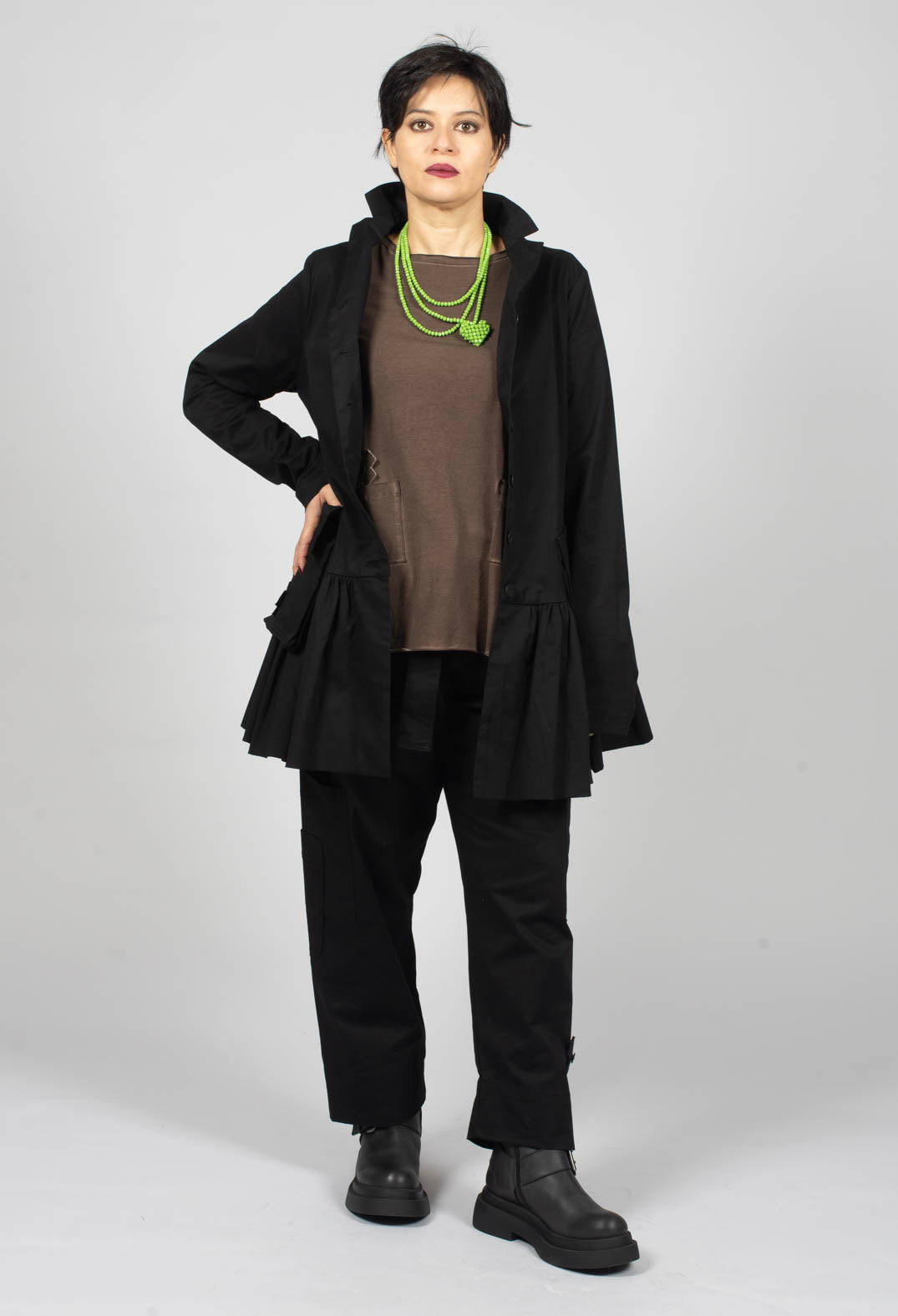 Sideways Trousers in Black