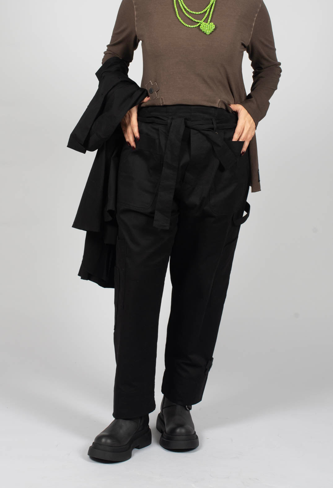 Sideways Trousers in Black