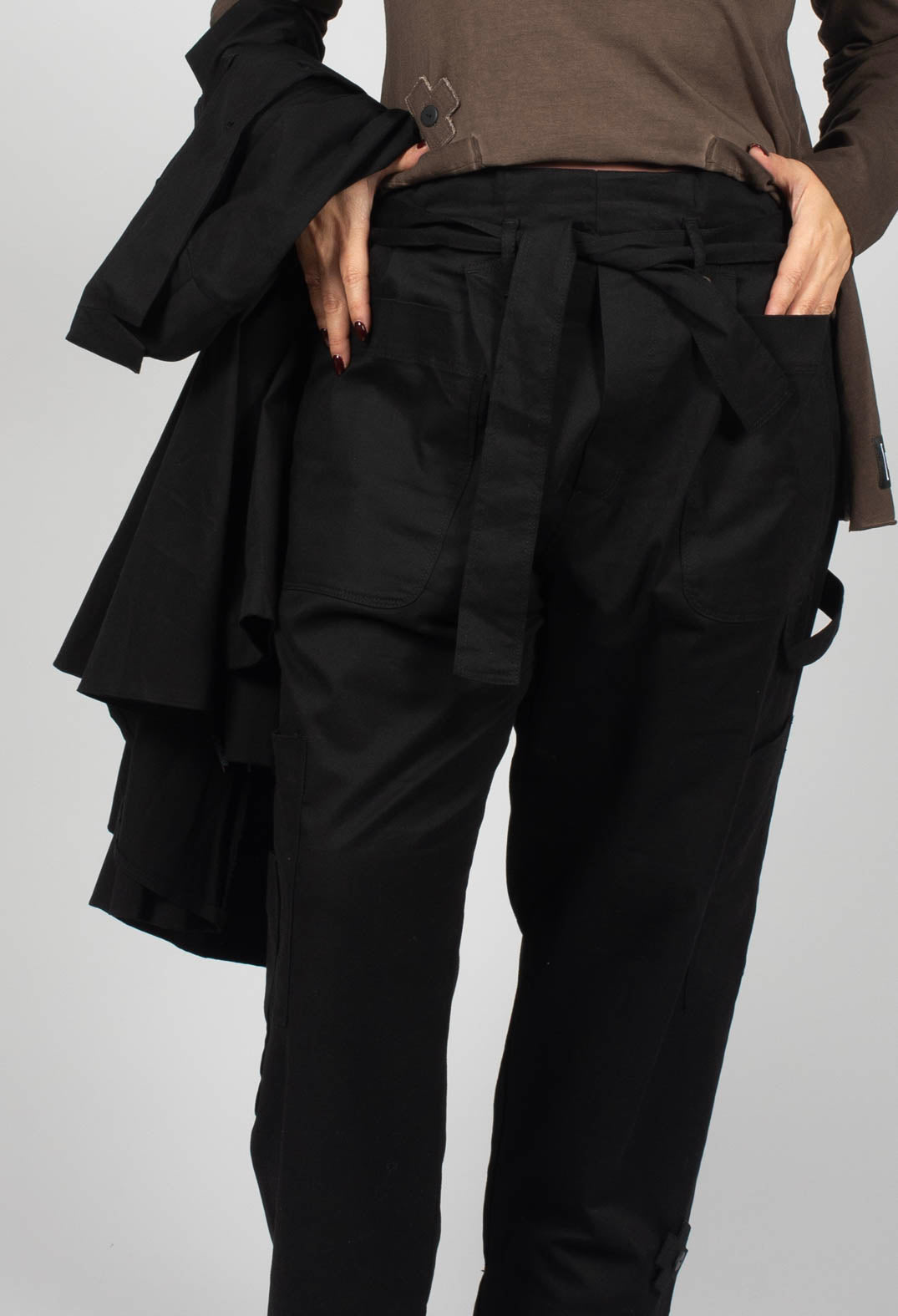 Sideways Trousers in Black