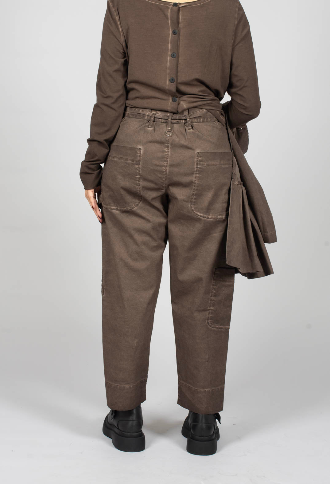 Sideways Trousers in Chocolate