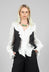 Kats Vest in Black