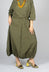 Felice G Skirt in Alga