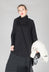 Longline Structred Top in Black