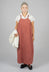 Salopette Pinafore CC in Coral